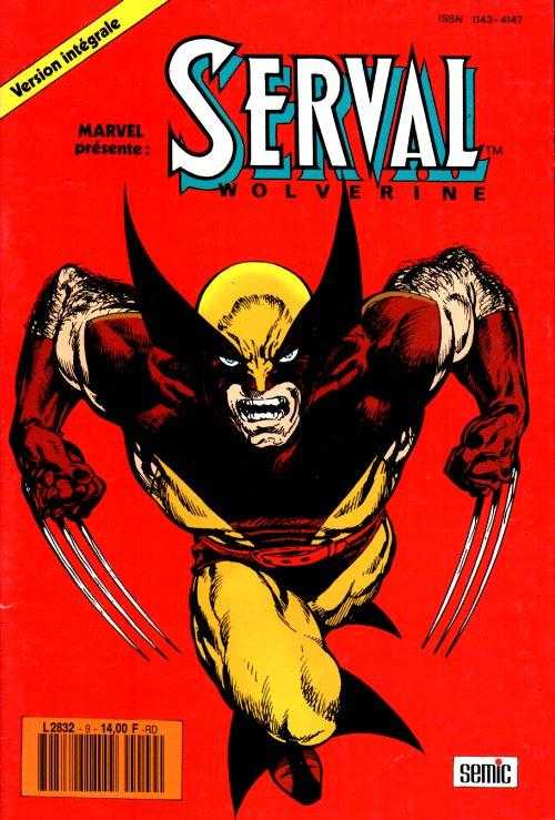 Scan de la Couverture Serval Wolverine n 9